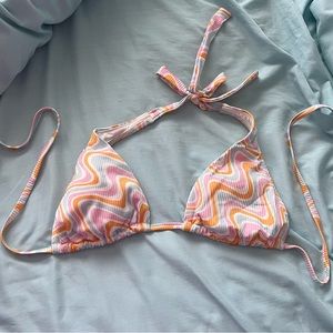 Hollister bikini top